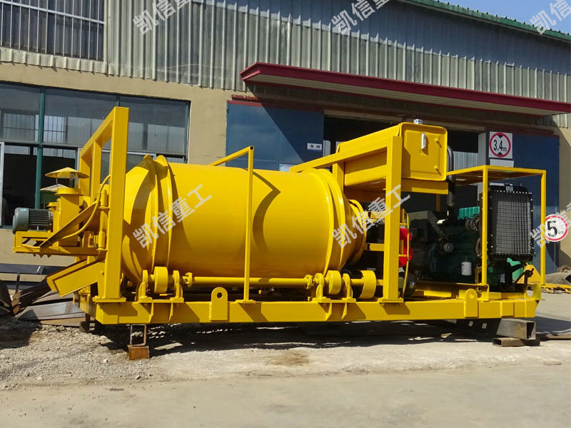 柏油路面(miàn)修补沥青搅拌机
