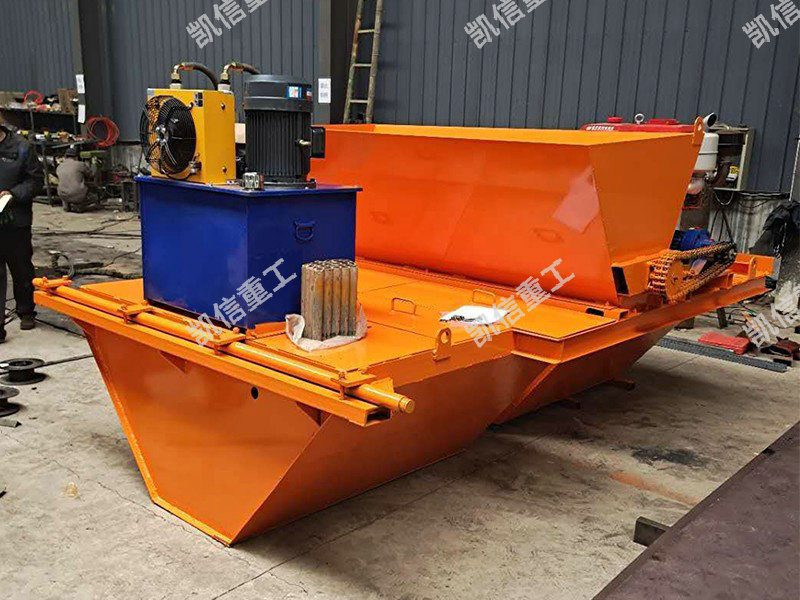 梯（tī）形溝渠成型機