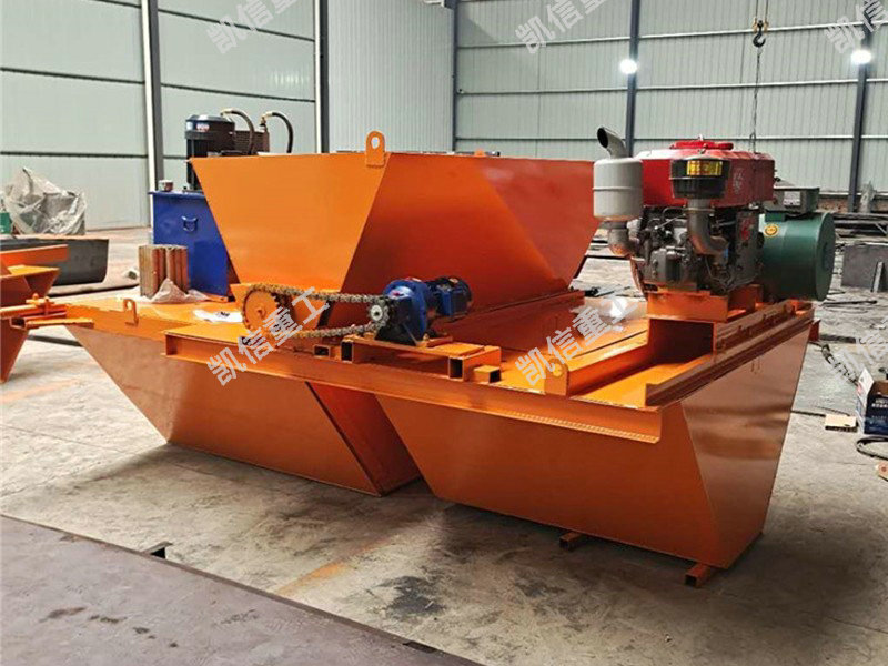 梯形溝渠成（chéng）型機