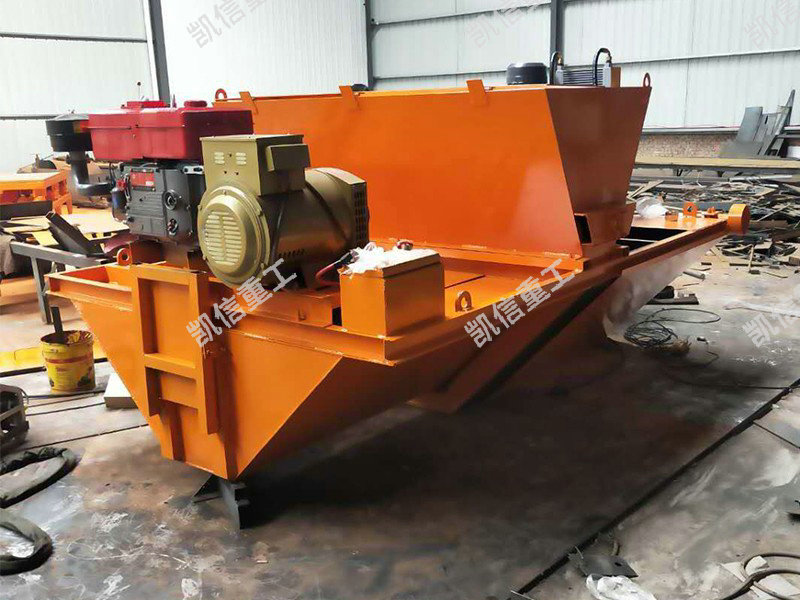 農田(tián)水溝滑模機(jī)