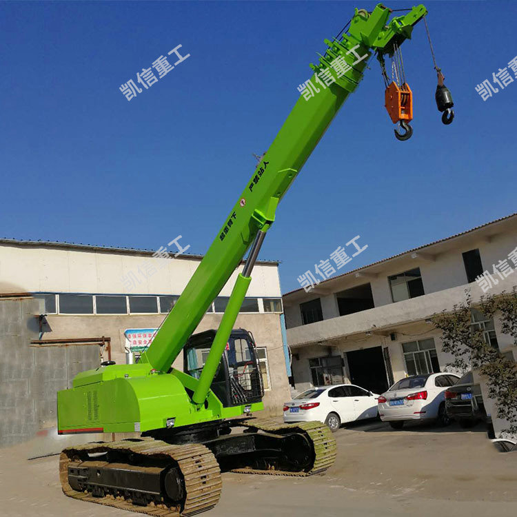 16吨(dūn)履带吊(diào)