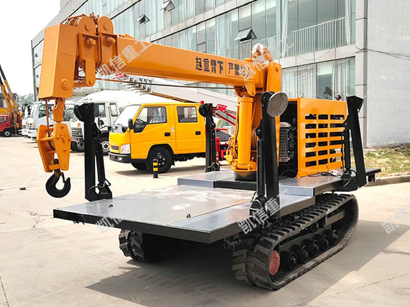 遥控式履带随（suí）车吊