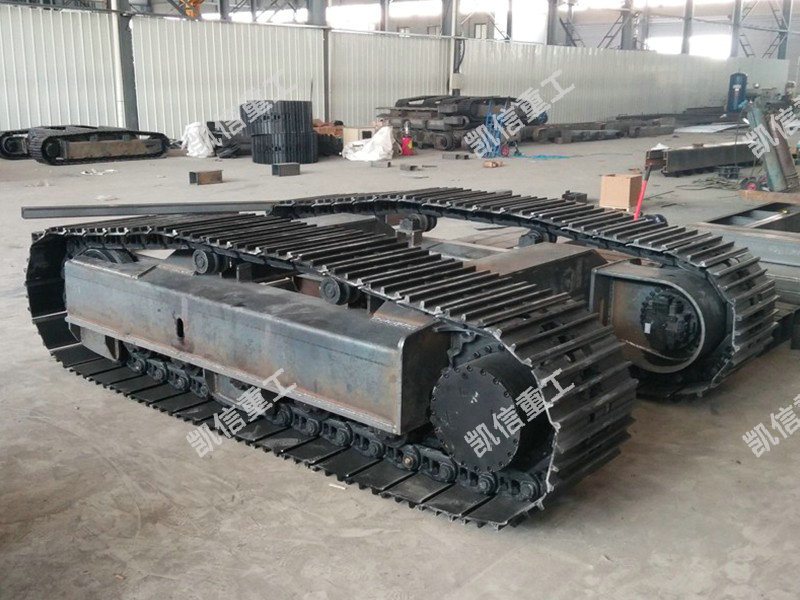 10噸（dūn）液壓履帶（dài）底盤