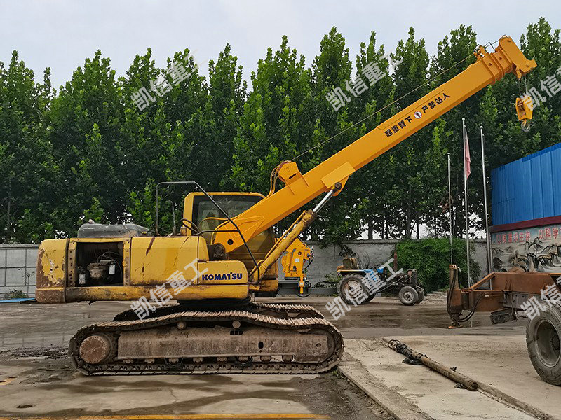 挖機改裝（zhuāng）吊車