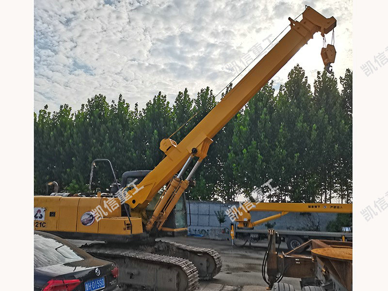 挖機改裝吊（diào）車
