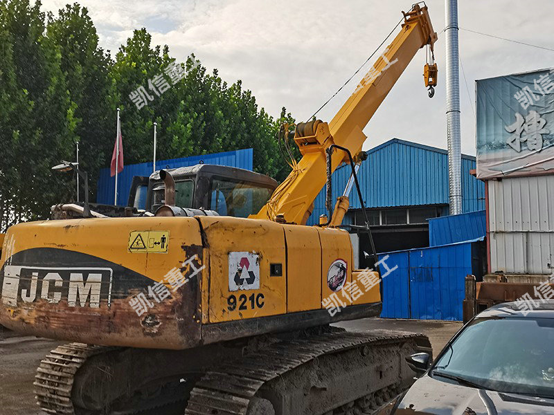 挖（wā）機改裝吊車