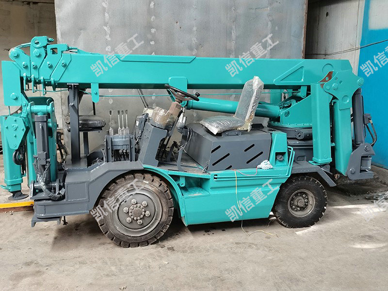 輪（lún）式蜘蛛吊車