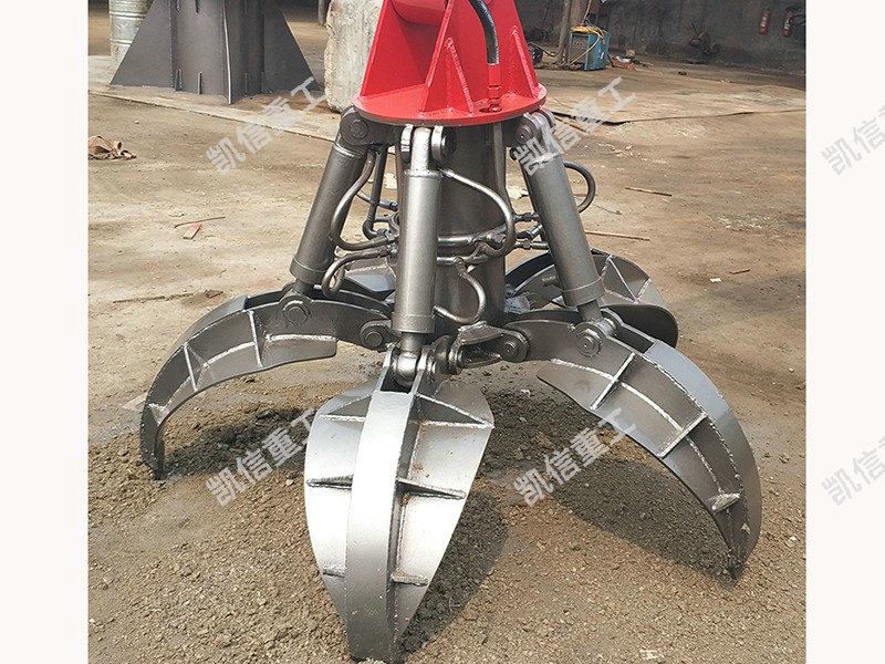 固定式抓鋼（gāng）機