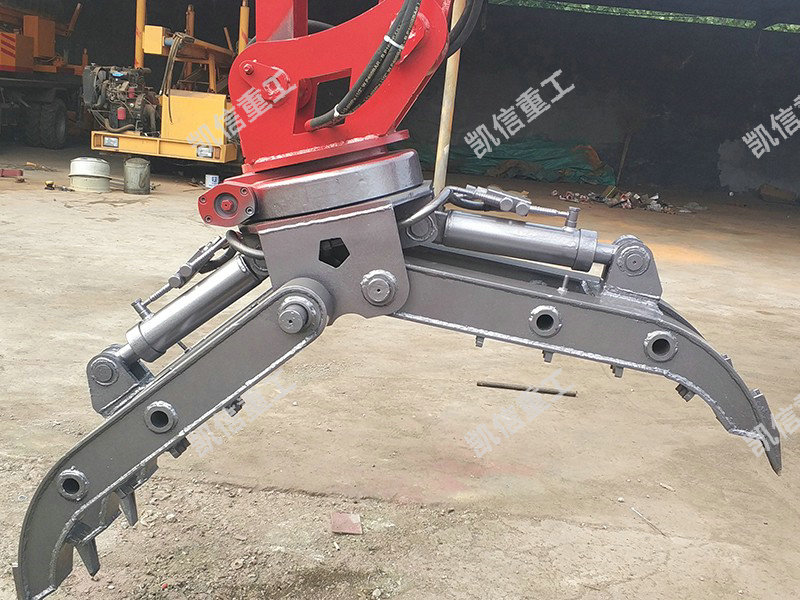 固定（dìng）式抓鋼機（jī）