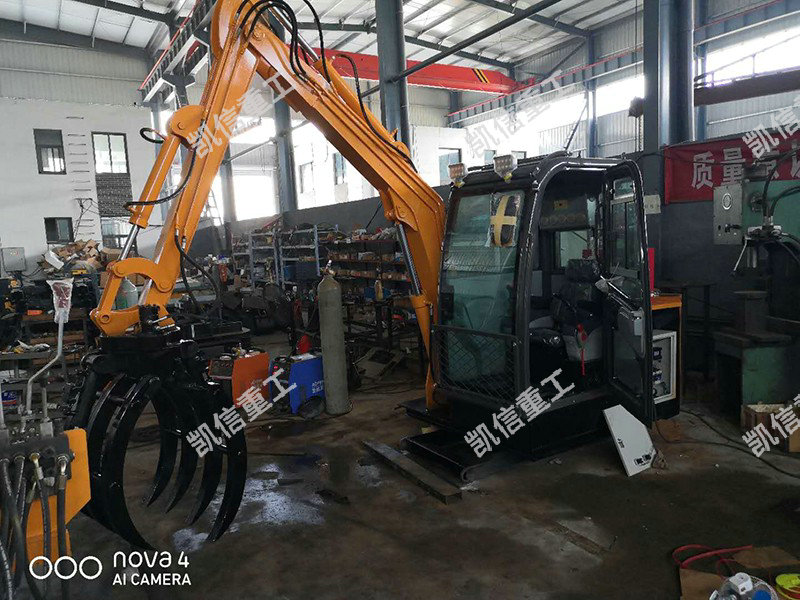 固定抓（zhuā）料機