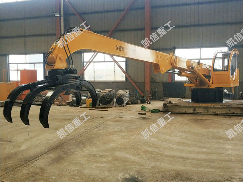 固定(dìng)式抓木機