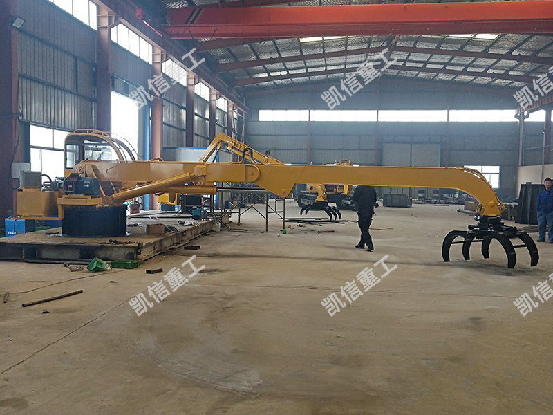 固定式抓木(mù)機