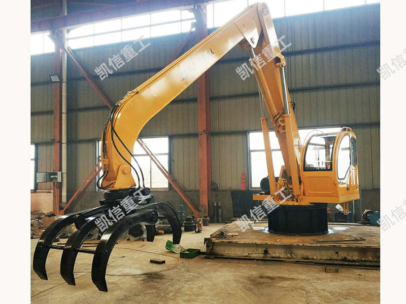 固定式(shì)抓木機