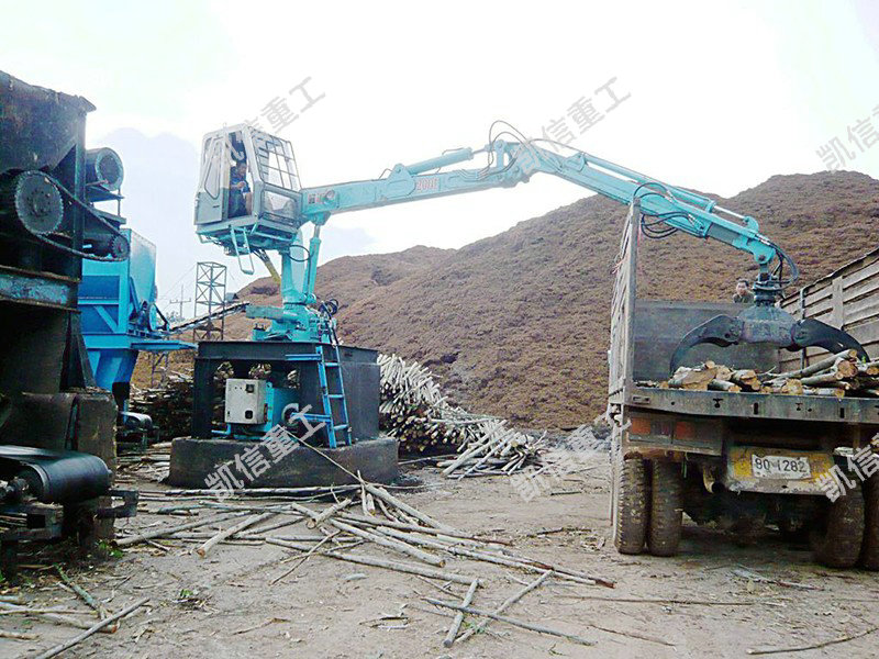 固定式抓木(mù)機(jī)