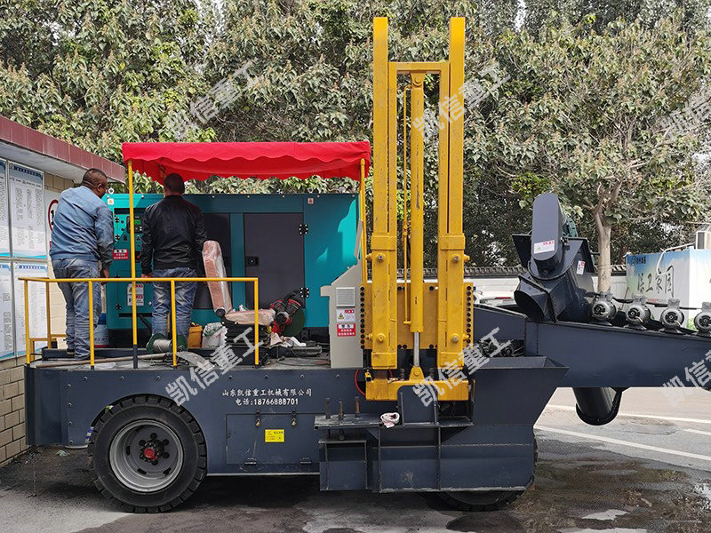 路緣石滑膜機（jī）