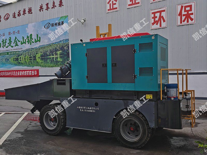 路緣（yuán）石（shí）滑膜機