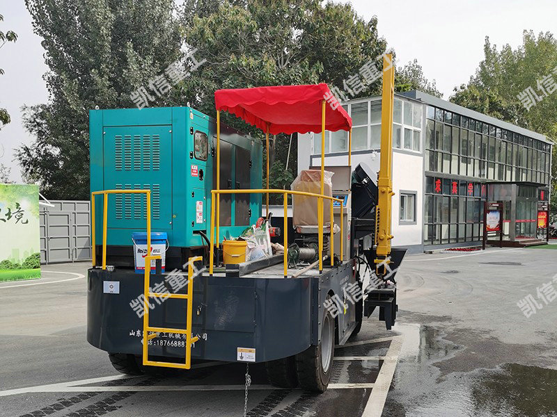 路（lù）緣（yuán）石滑膜機