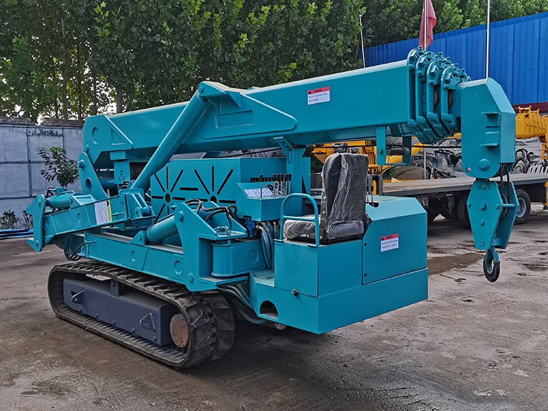 履帶式起(qǐ)重機