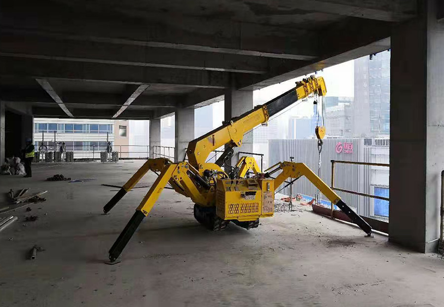3噸5噸蜘蛛吊車（chē）