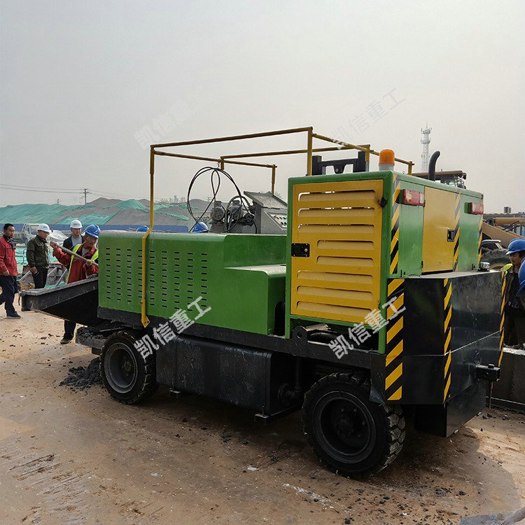 路（lù）肩牆滑膜機