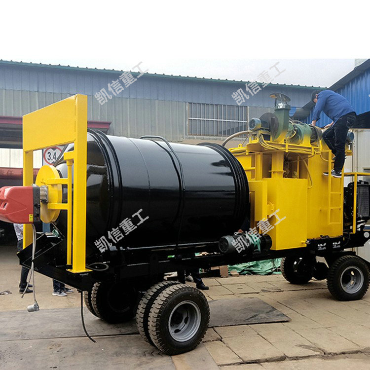 小（xiǎo）型瀝青攪拌機（jī）
