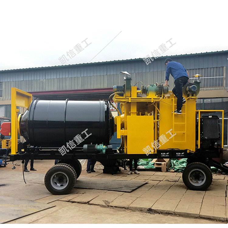 小型瀝青攪拌（bàn）機