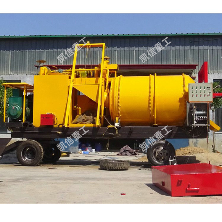 小型瀝（lì）青拌合機