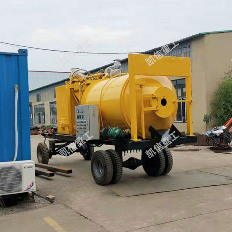 車(chē)載瀝青攪拌機