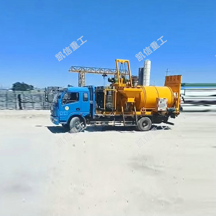 牽引式瀝青拌合(hé)機