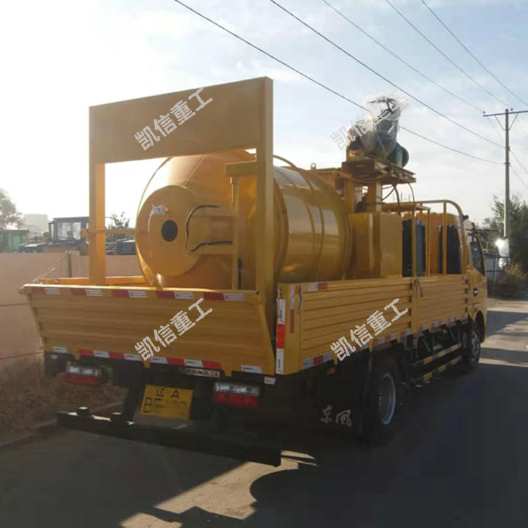 瀝青加熱攪(jiǎo)拌機