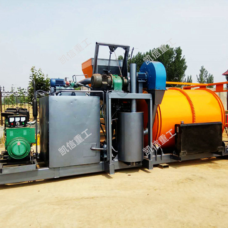 廢(fèi)舊(jiù)料瀝青拌合機