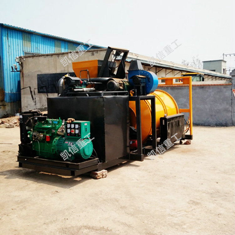 廢(fèi)舊料瀝青拌合機