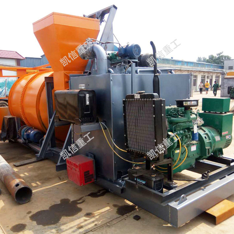 廢舊料瀝青拌合機