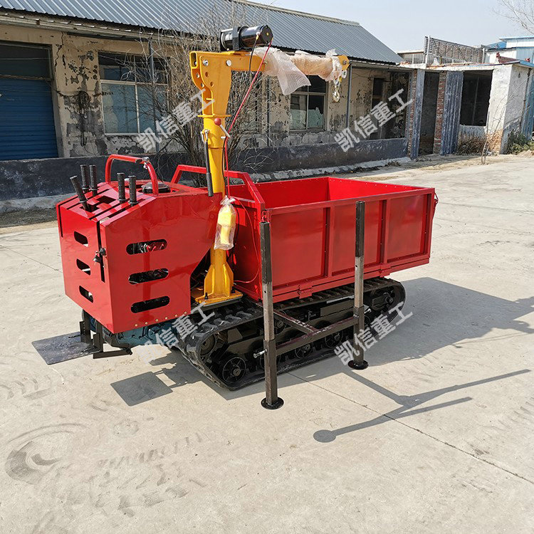 1噸小型履帶運(yùn)輸車(chē)