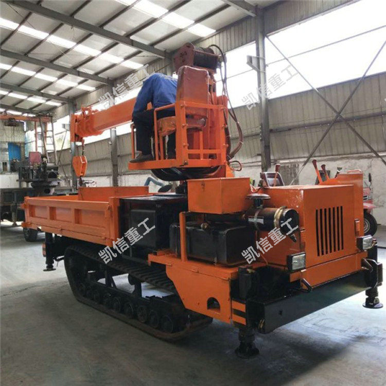 1噸履（lǚ）帶（dài）隨車吊（diào）