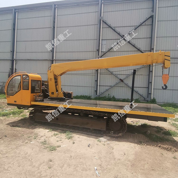 2噸（dūn）履帶隨車吊