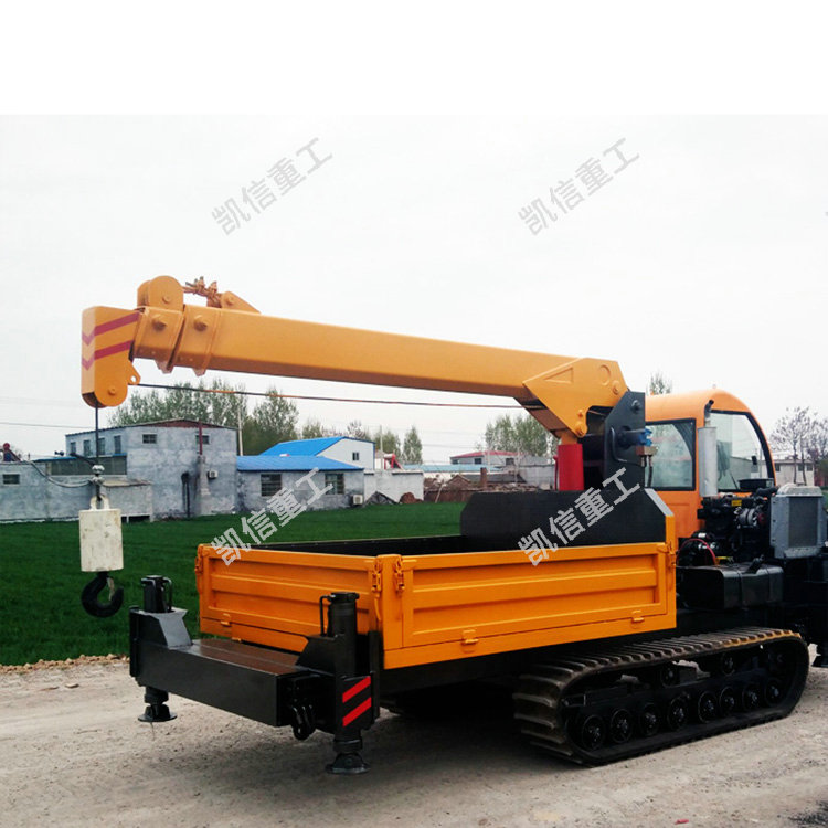 3噸履帶隨車吊（diào）