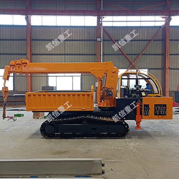 4噸履帶（dài）隨車吊