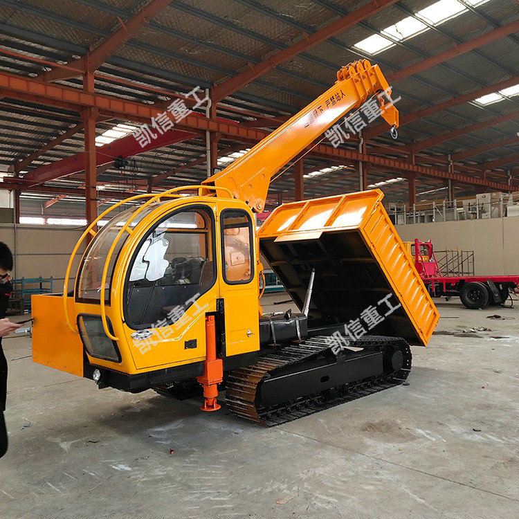 2噸履（lǚ）帶隨車吊