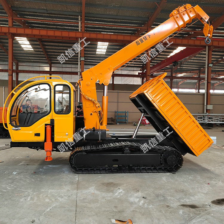 2噸履（lǚ）帶（dài）隨車吊