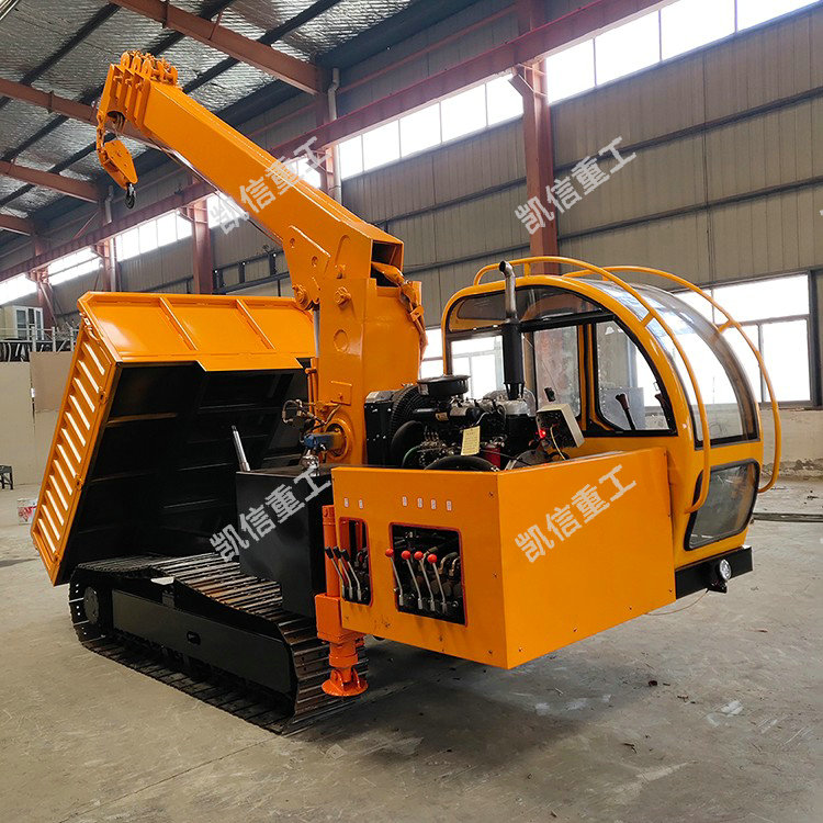 履帶隨車吊運機