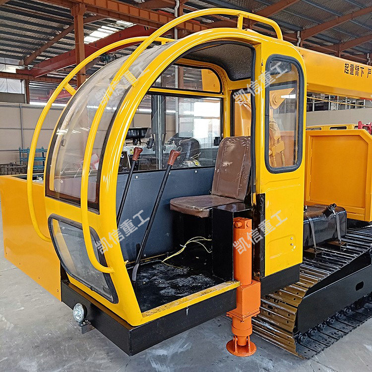 履帶隨車吊運機