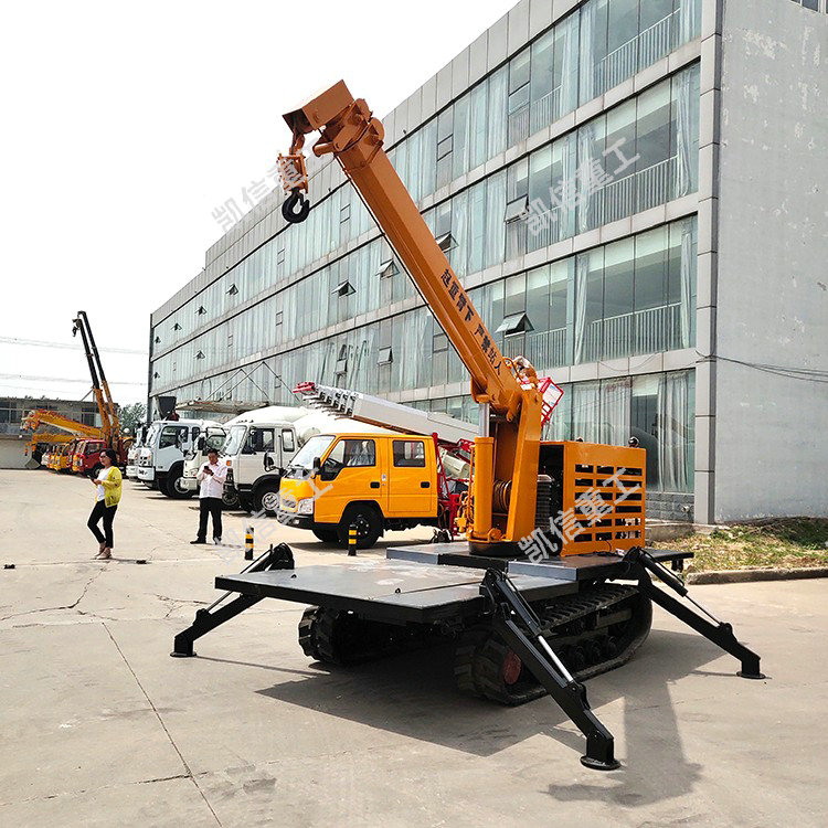 履帶式隨(suí)車起重機