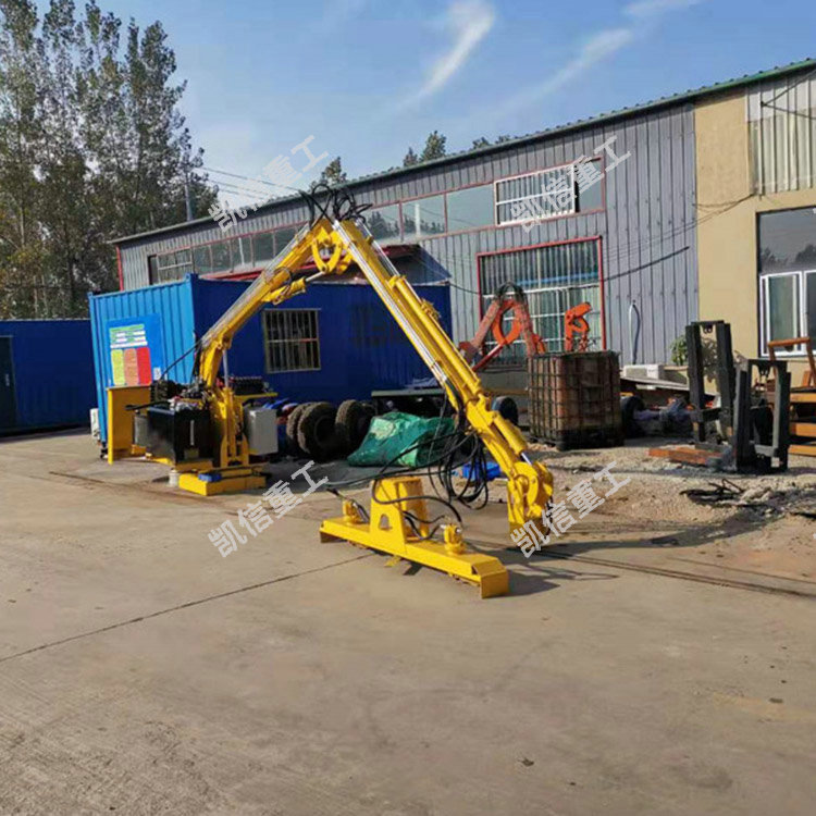 堤壩護坡修剪機