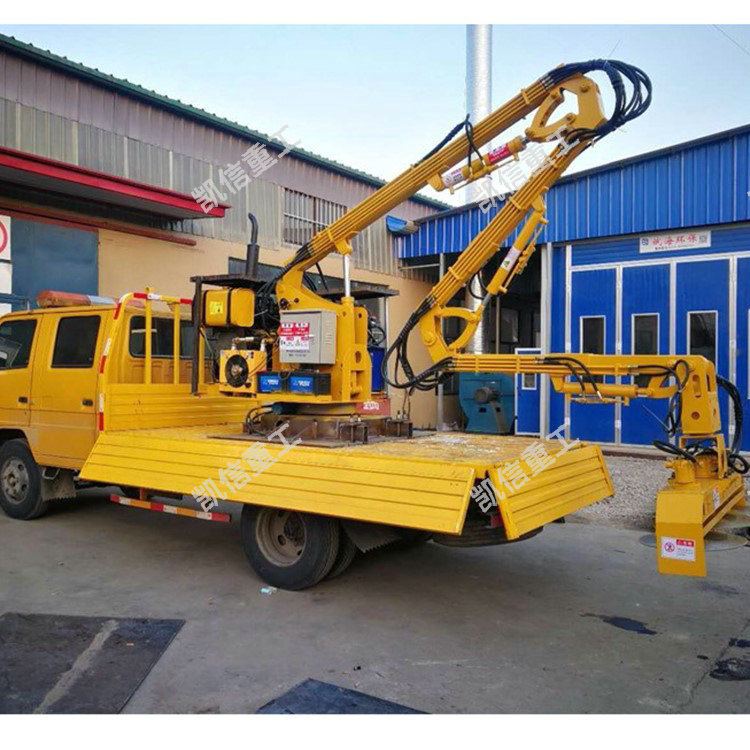 堤壩護坡修剪機