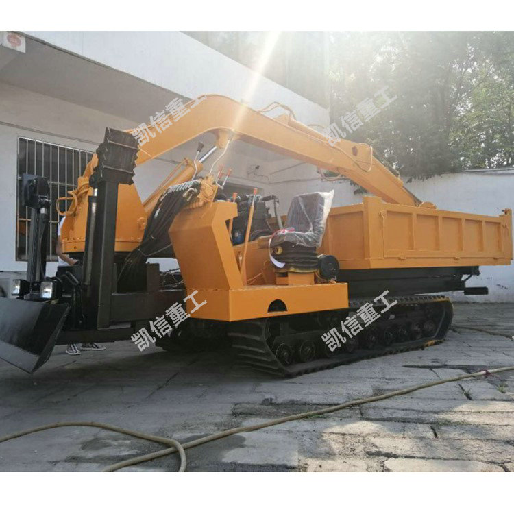 履帶隨(suí)車挖