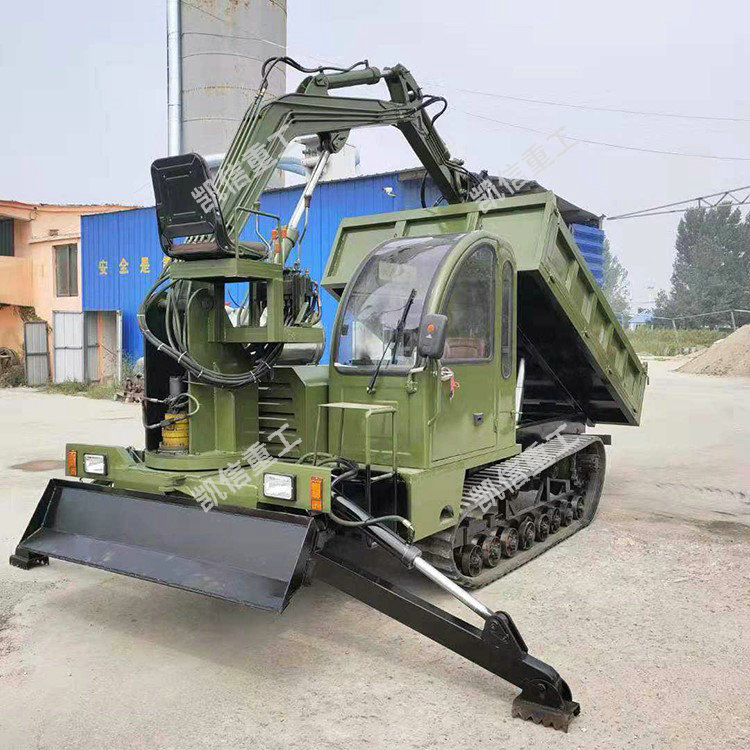 隨（suí）車抓運機