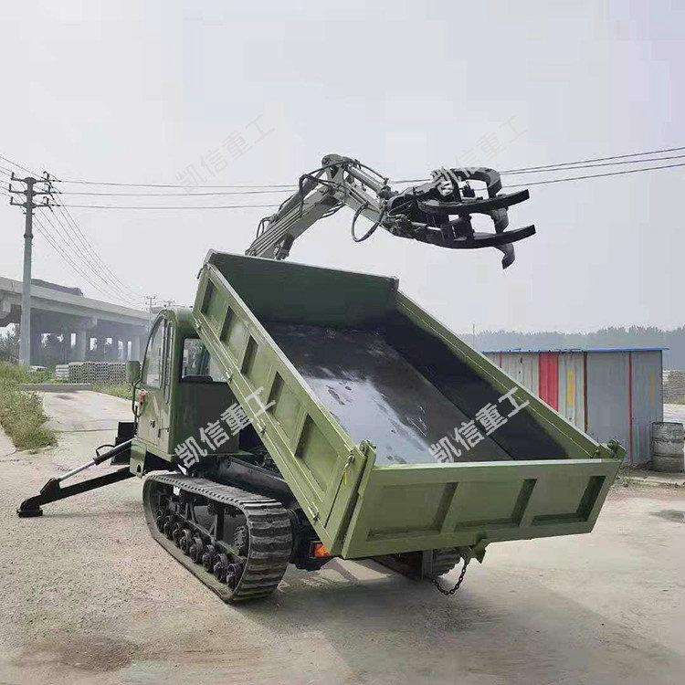 隨車抓運（yùn）機