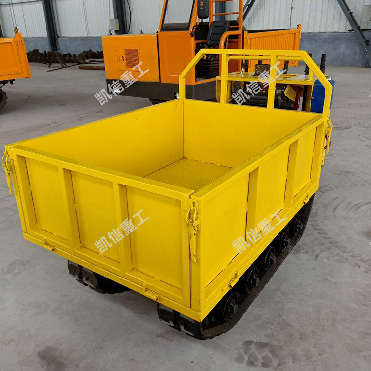 1.5噸小（xiǎo）型履帶運輸車