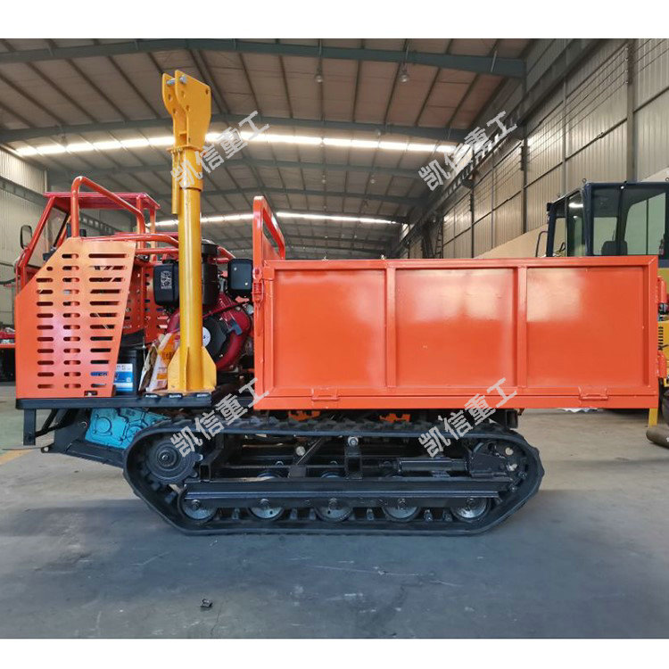 1.5噸（dūn）小型履帶運輸車